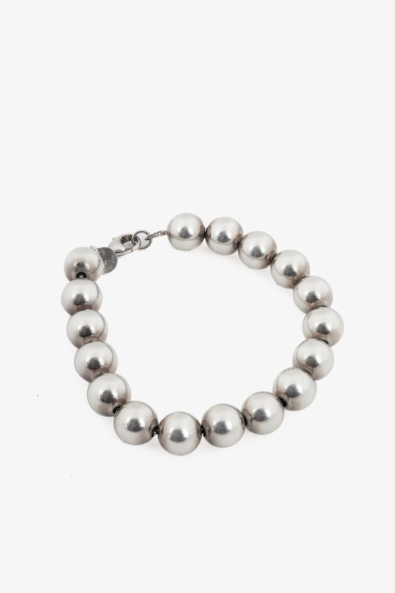 Tiffany & Co. Tiffany & Co. Tiffany HardWear Sterling Silver Ball Bracelet Size ONE SIZE - 1 Thumbnail