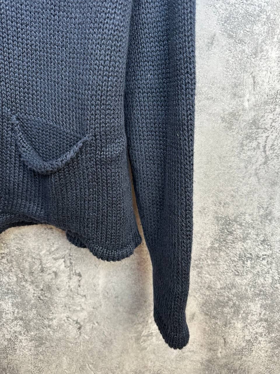 Mulberry Mulberry Luxury Knit Hoodie Jumper Vintage Rare Hand-Finishe Size US M / EU 48-50 / 2 - 8 Thumbnail