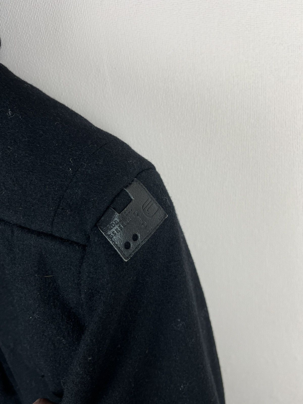 G-Star G Star Wool Hooded Coat Jacket Black Size L Size US L / EU 52-54 / 3 - 4 Thumbnail