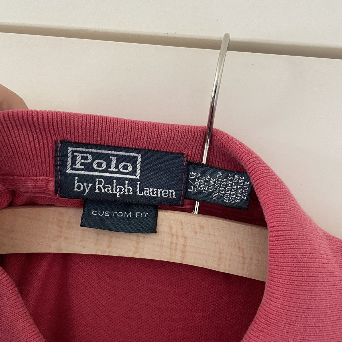 Polo Ralph Lauren Salmon Ralph Lauren Polo Size US L / EU 52-54 / 3 - 3 Thumbnail