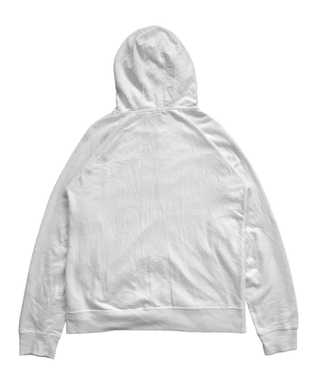 If Six Was Nine × Japanese Brand × Le Grande Bleu (L.G.B.) Modish Style Double Layer Zip Hoodie Full White Size US M / EU 48-50 / 2 - 2 Thumbnail