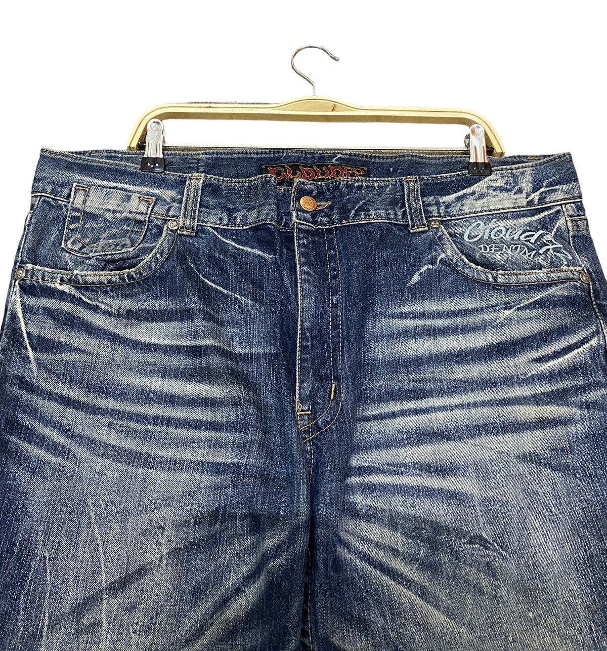 Japanese Brand × Vintage Vintage Japanese Brand Cloud72 Jeans 1990s Size US 40 / EU 56 - 6 Thumbnail