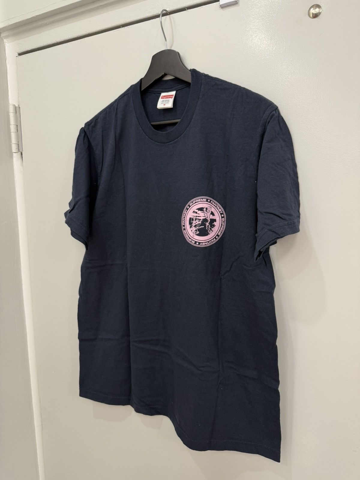 Supreme Supreme Navy Fantasy Shirt Size US M / EU 48-50 / 2 - 3 Thumbnail