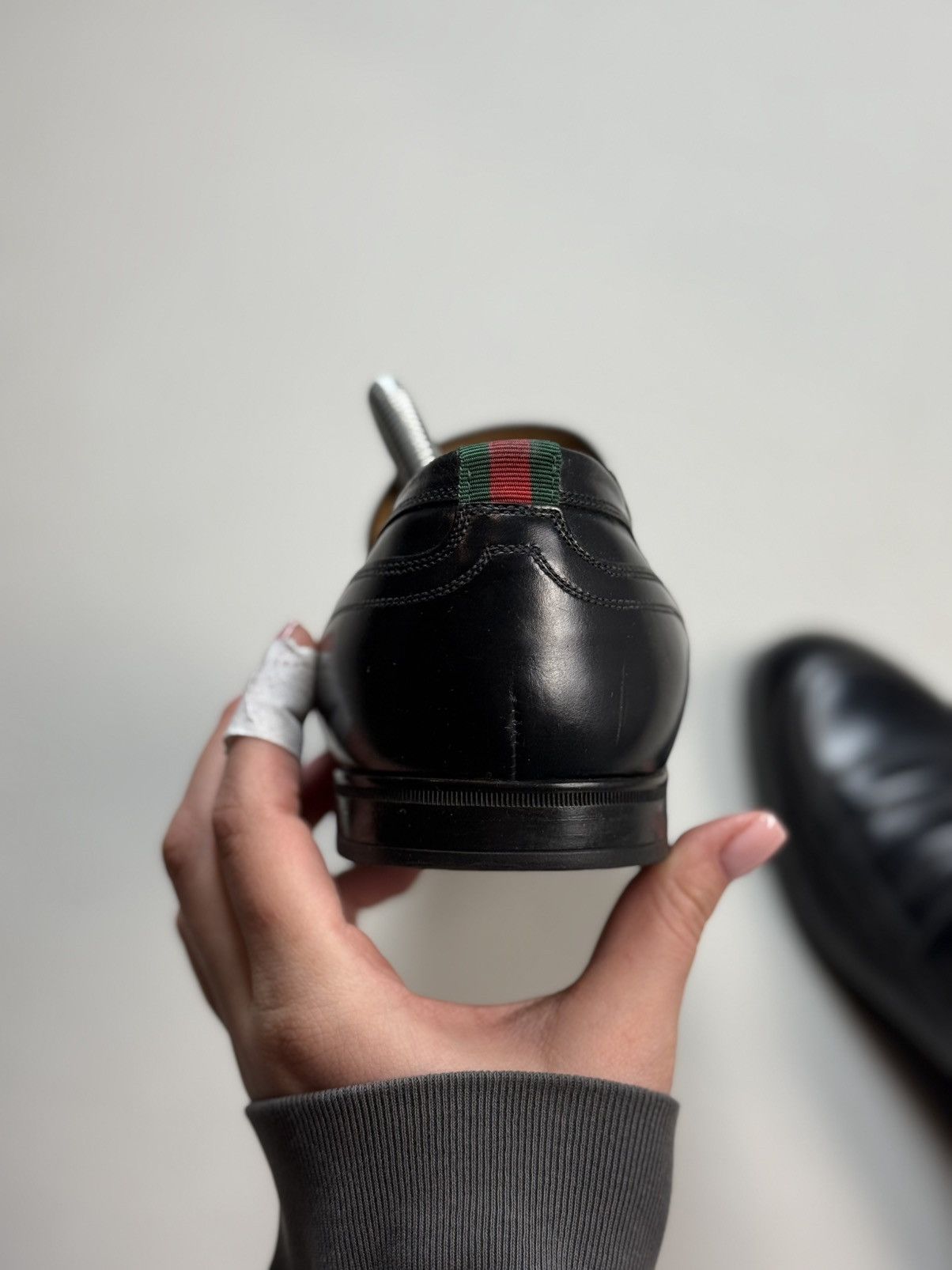 Gucci Gucci Men’s Leather Penny Loafers Formal Shoes Size US 8.5 / EU 41-42 - 17 Thumbnail