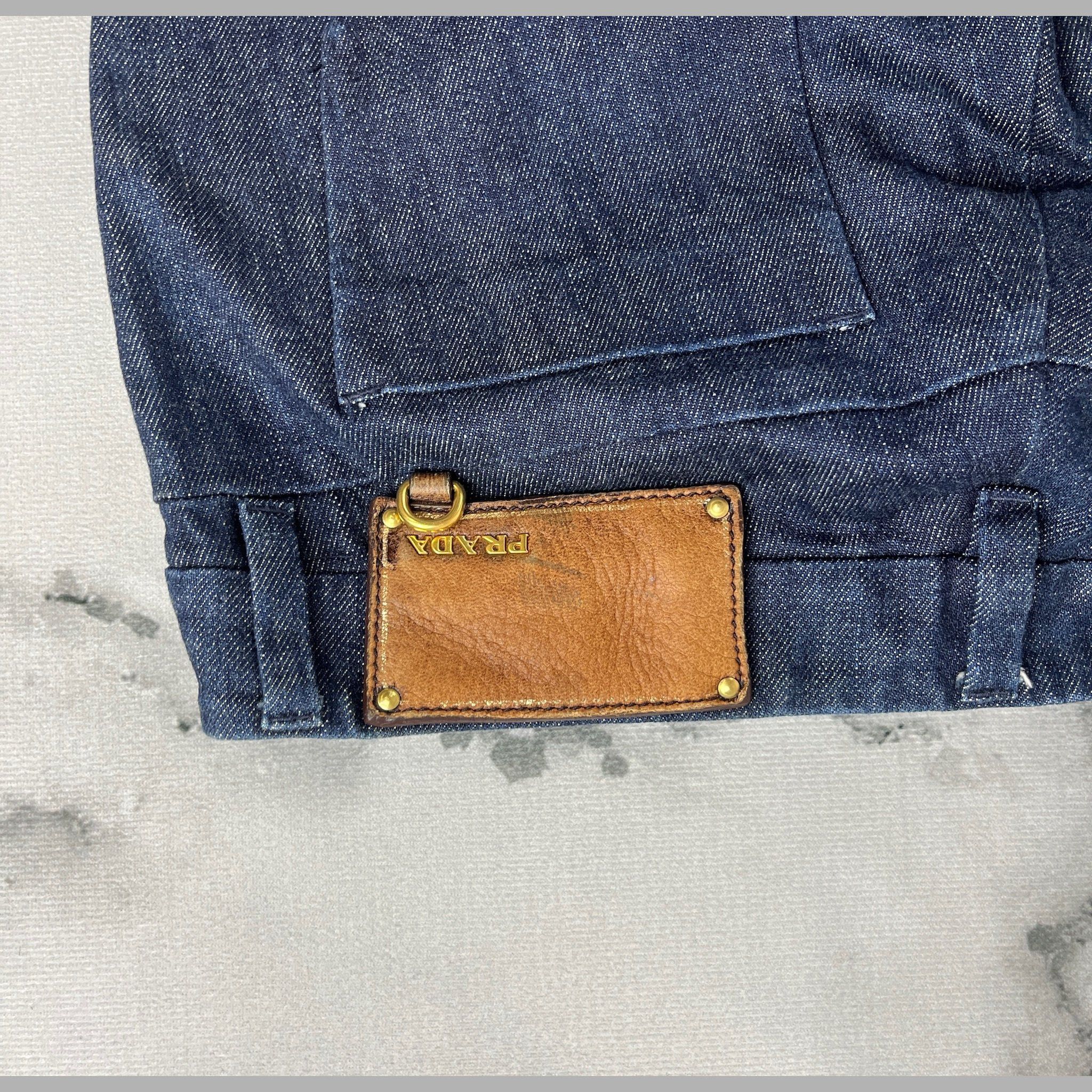 Prada Jeans PRADA Denim – W26 Size 36" / US 14 / IT 50 - 6 Thumbnail