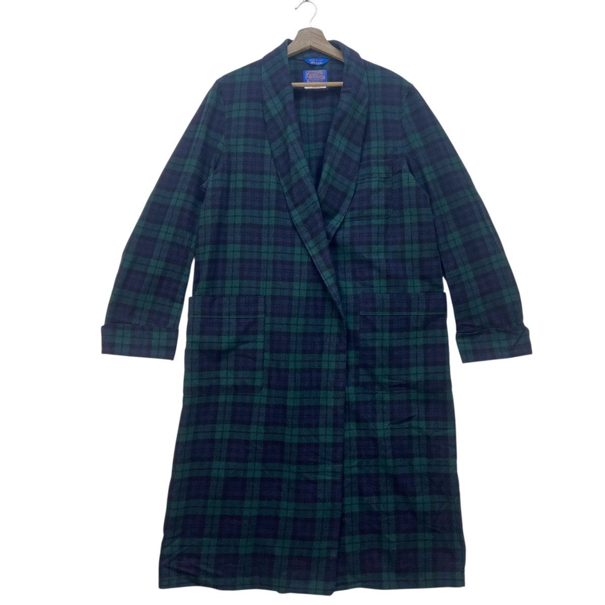 Pendleton Pendleton Woolen Mills Buttonless Black Watch Tartan Rope Size US M / EU 48-50 / 2 - 1 Thumbnail