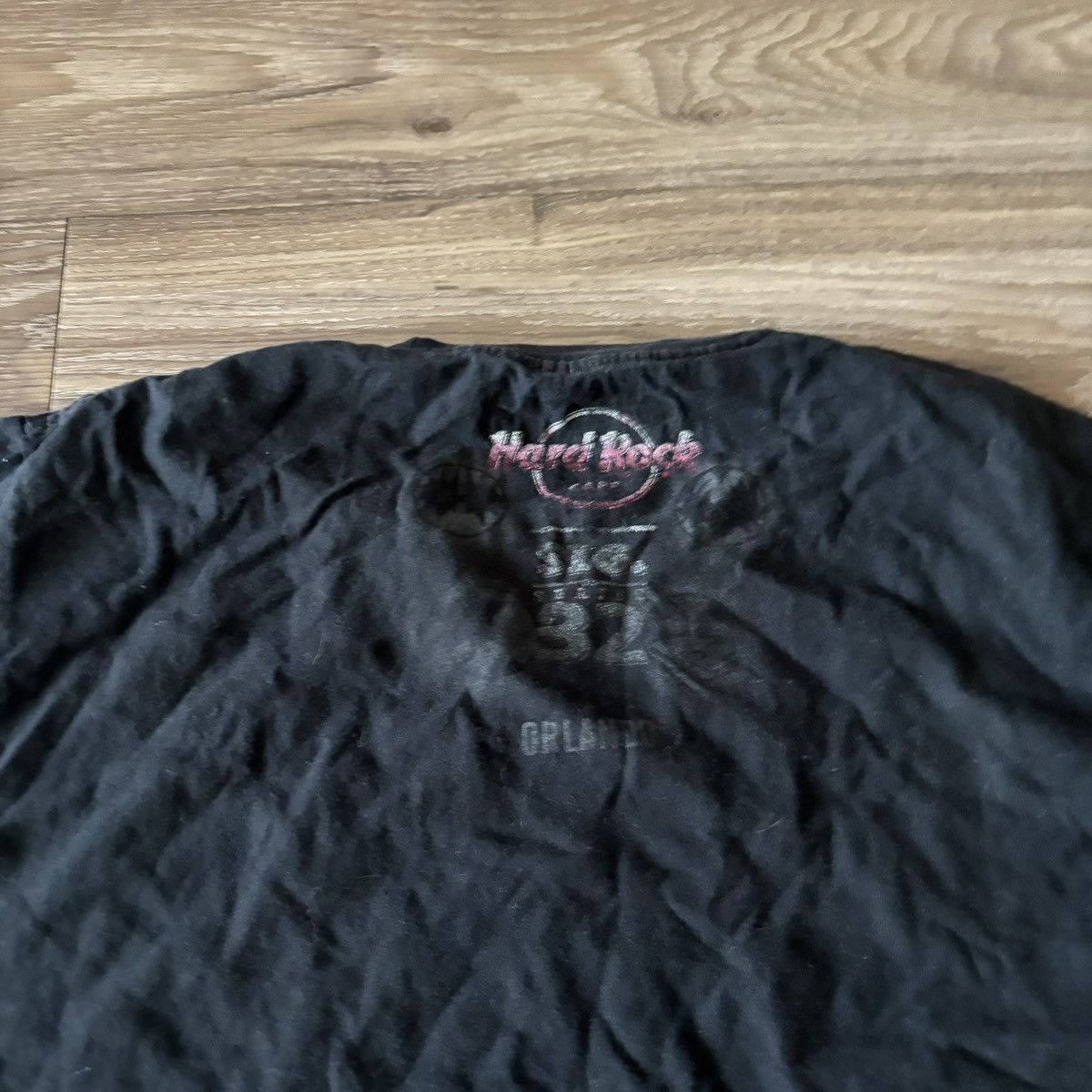 Vintage Crazy Vintage Y2K/2000s Hard Rock Cafe Kiss Rock Band Graphic Tee! Size M Size US M / EU 48-50 / 2 - 5 Thumbnail