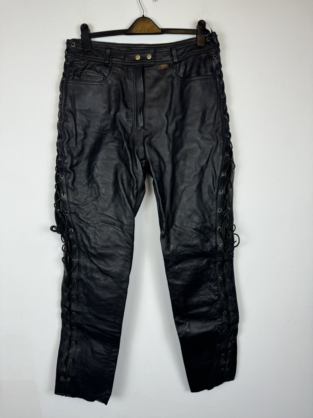 Leather Vintage Perfomance Protection Hype Leather Pants Size US 36 / EU 52 - 1 Thumbnail