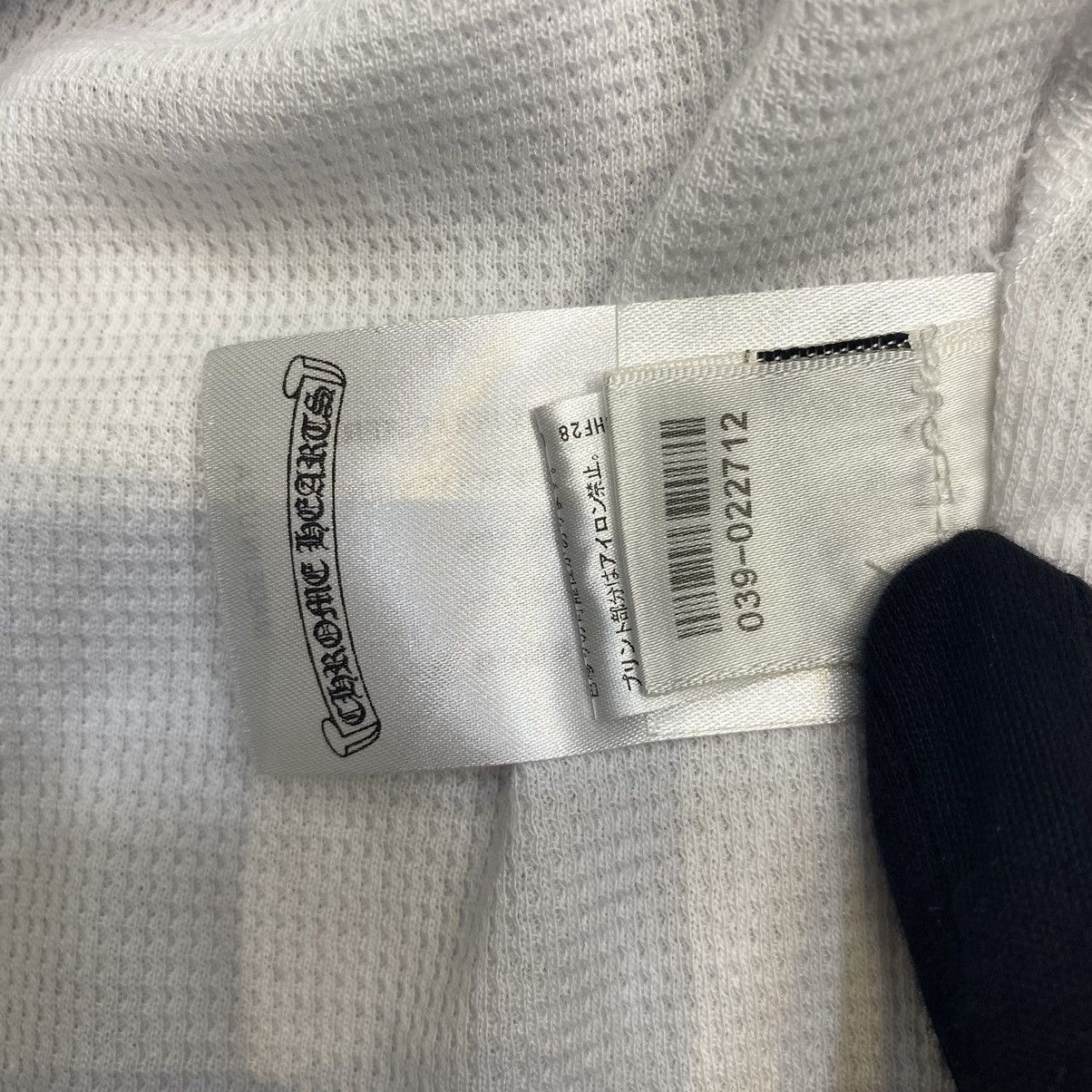 Chrome Hearts Chrome Hearts Dagger Thermal long t-shirt white Size XL / US 12-14 / IT 48-50 - 13 Thumbnail