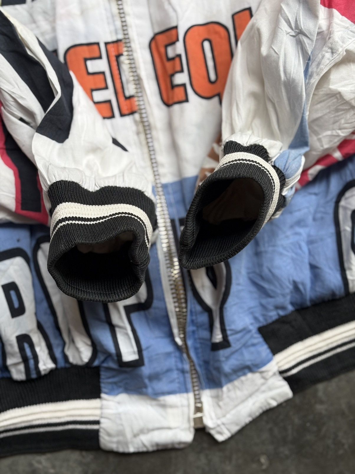 Ferre × Vintage Rare Vintage 70s oaks by ferre overprint casual jacket Size US XL / EU 56 / 4 - 6 Thumbnail
