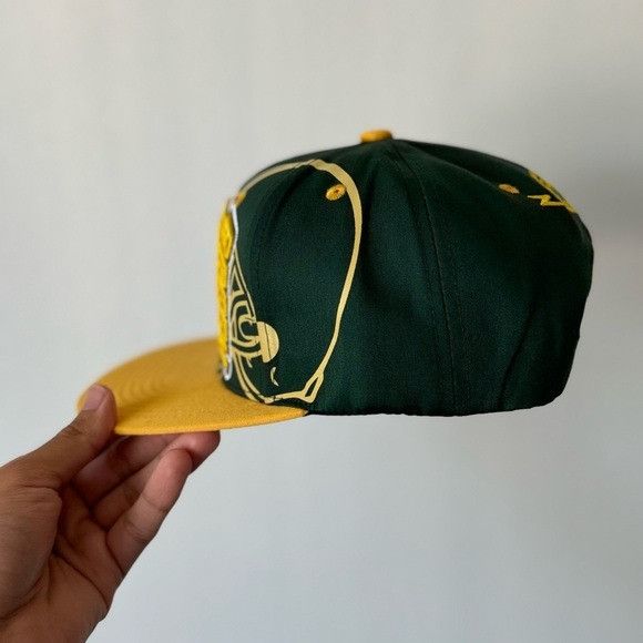 NFL NEW GREEN BAY PACKERS NFL COLORS FLAT BILL SNAPBACK Size ONE SIZE - 7 Thumbnail