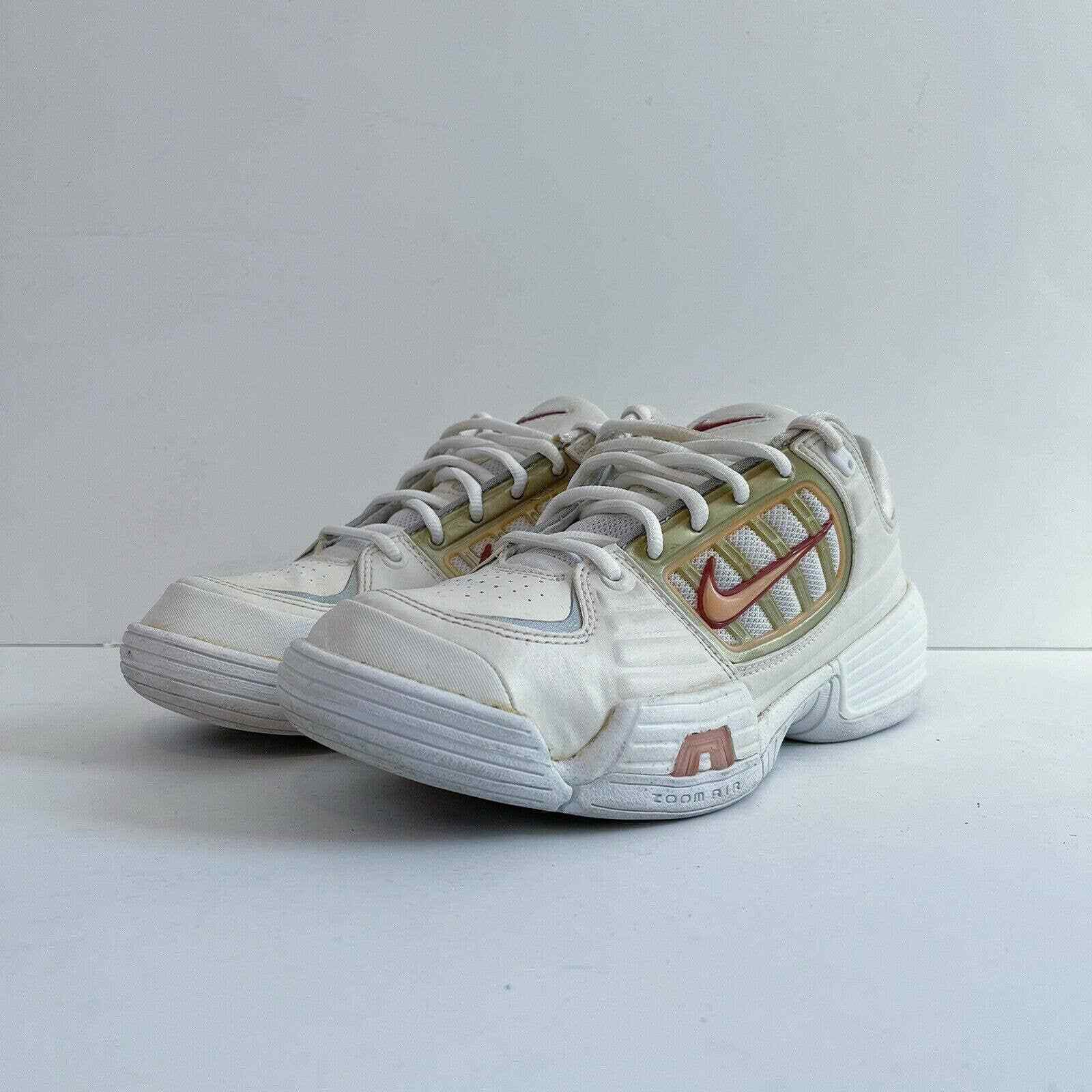 Nike 2003 Air Zoom Thrive II Pink 307694 161 Tennis Court Rare 10 Size US 10 / IT 40 - 2 Thumbnail