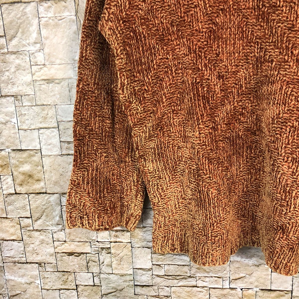 Homespun Knitwear × Japanese Brand MB Brown vintage Knitwear #A1073 Size M / US 6-8 / IT 42-44 - 7 Thumbnail