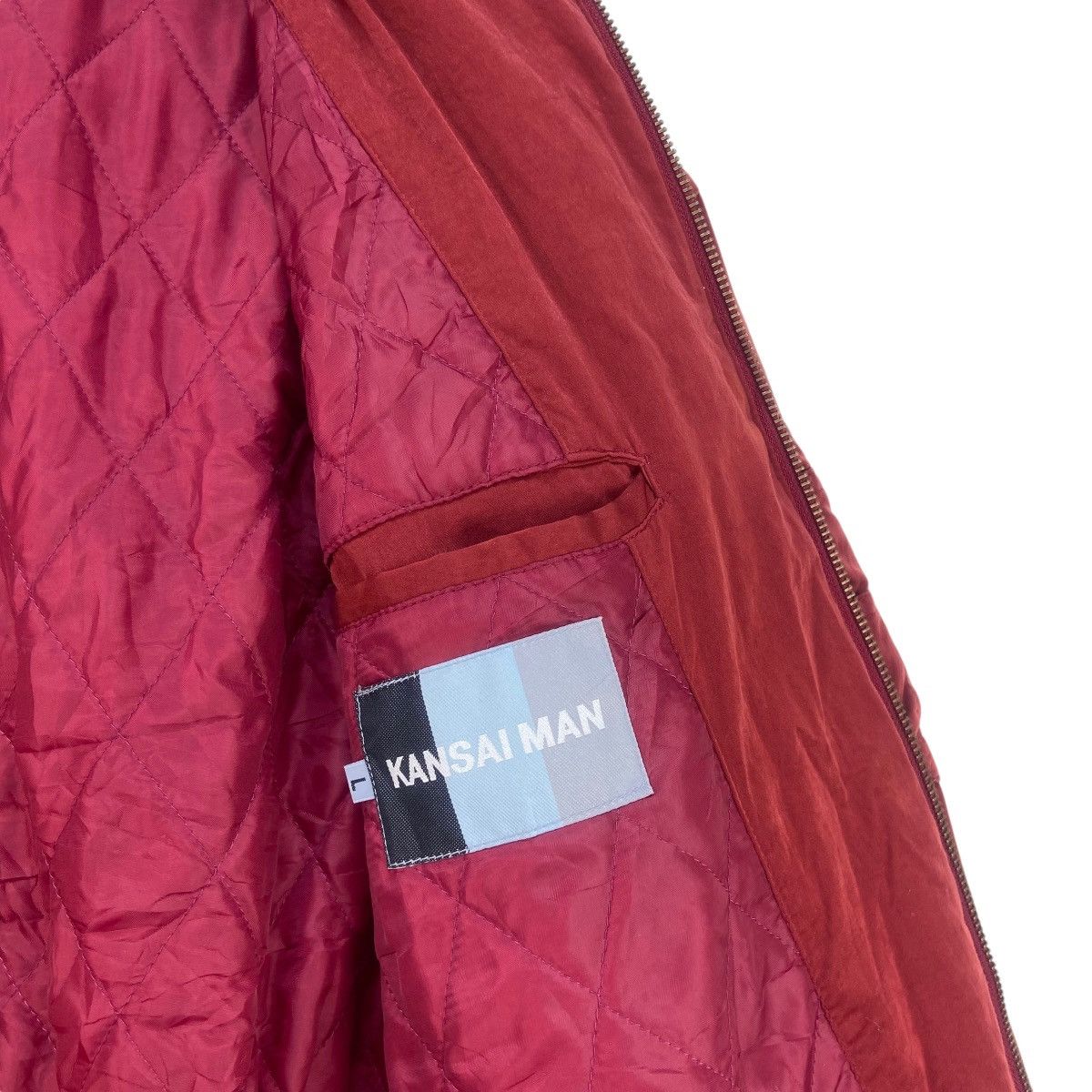 Kansai Yamamoto 🔥Achieve🔥Vintage 80s Kansai Yamamoto Bomber Jacket Size US M / EU 48-50 / 2 - 22 Thumbnail