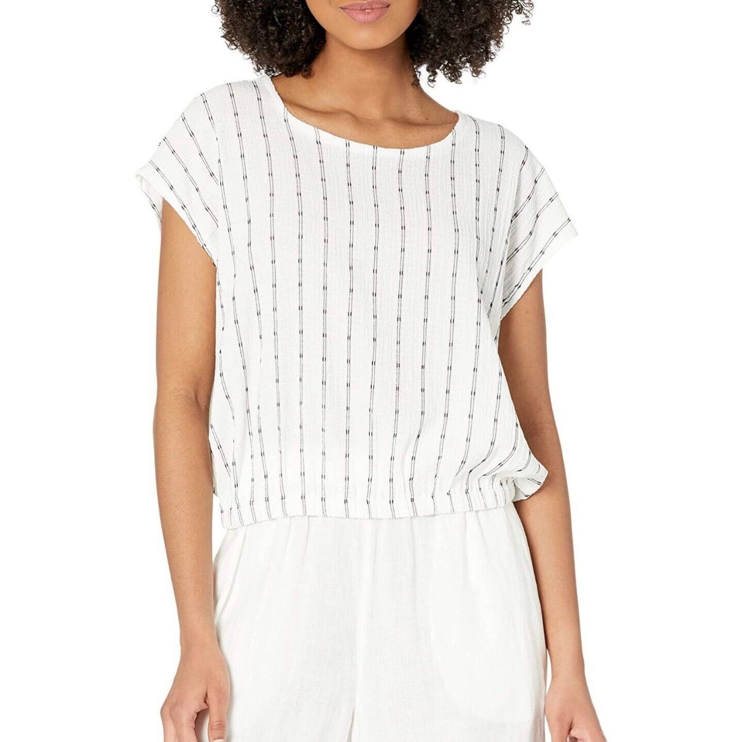 Madewell NWT Madewell Boho White Sleeveless Top Women’s Size Small Size S / US 4 / IT 40 - 1 Thumbnail