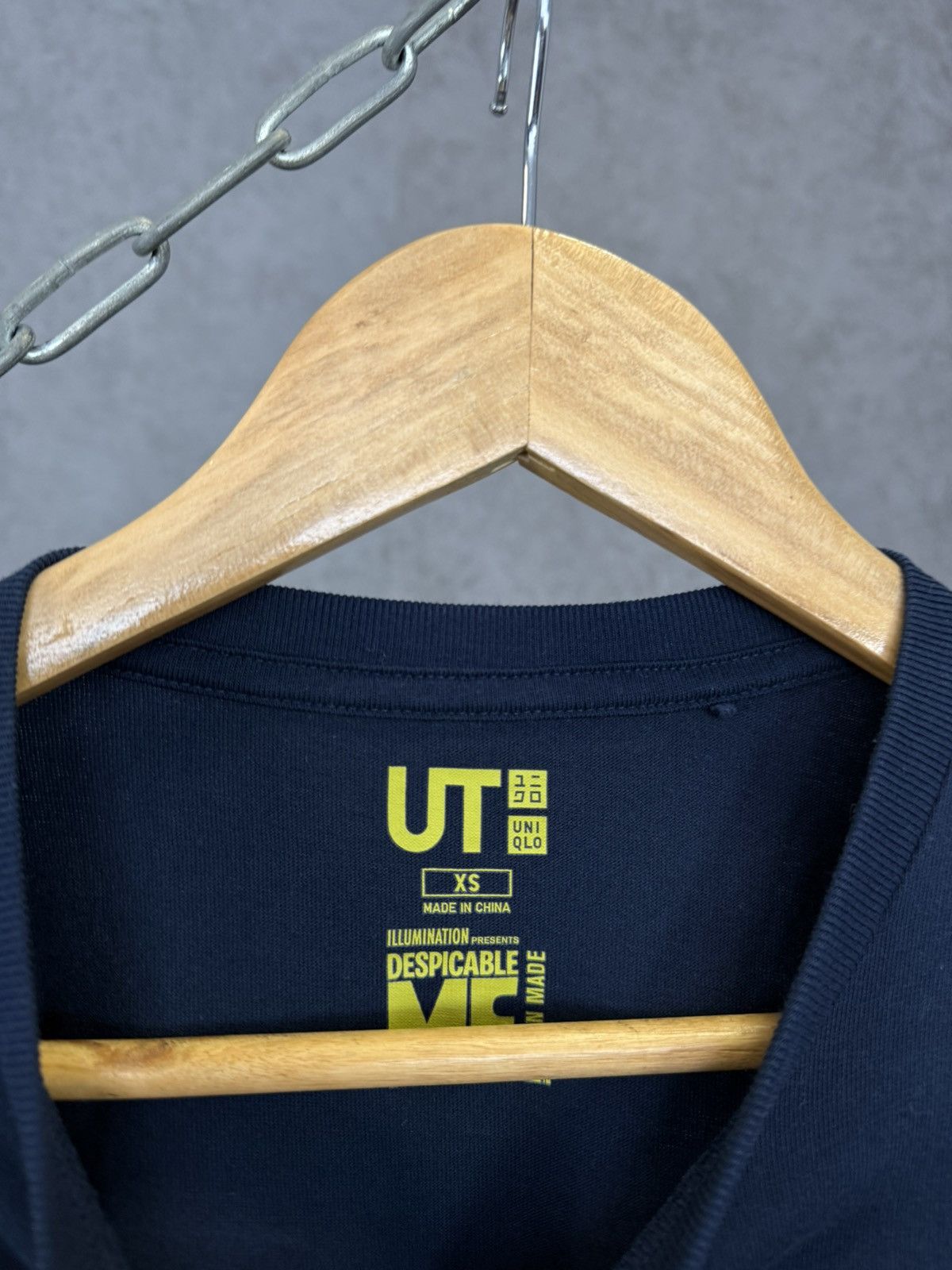 Uniqlo Minions x Uniqlo comics movie humor tee Size US XS / EU 42 / 0 - 4 Thumbnail