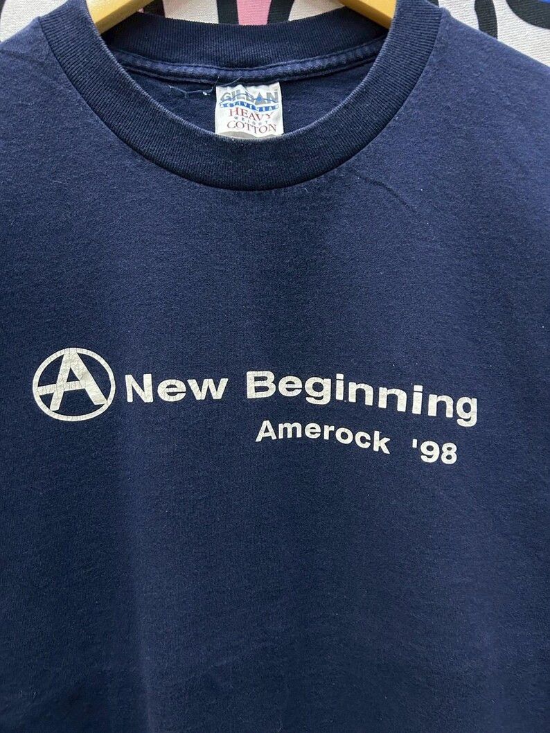 Vintage Vintage 1998 Amerock tshirt size L Size US L / EU 52-54 / 3 - 3 Thumbnail