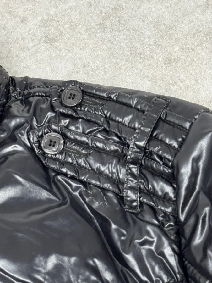 Daniele Alessandrini Daniele Alessandrini Black Patent Puffer British Puffer Jacket Size US M / EU 48-50 / 2 - 8 Thumbnail
