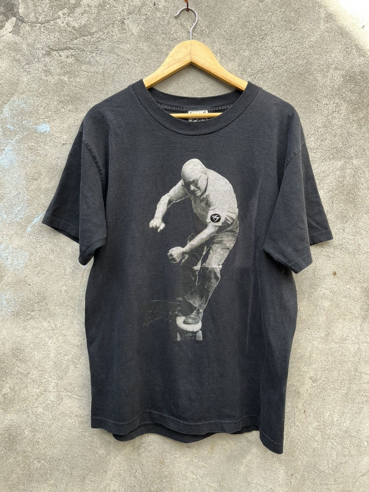 Vintage Vintage 1990s Rare Skate Grandpa Béssèll Size US L / EU 52-54 / 3 - 1 Thumbnail