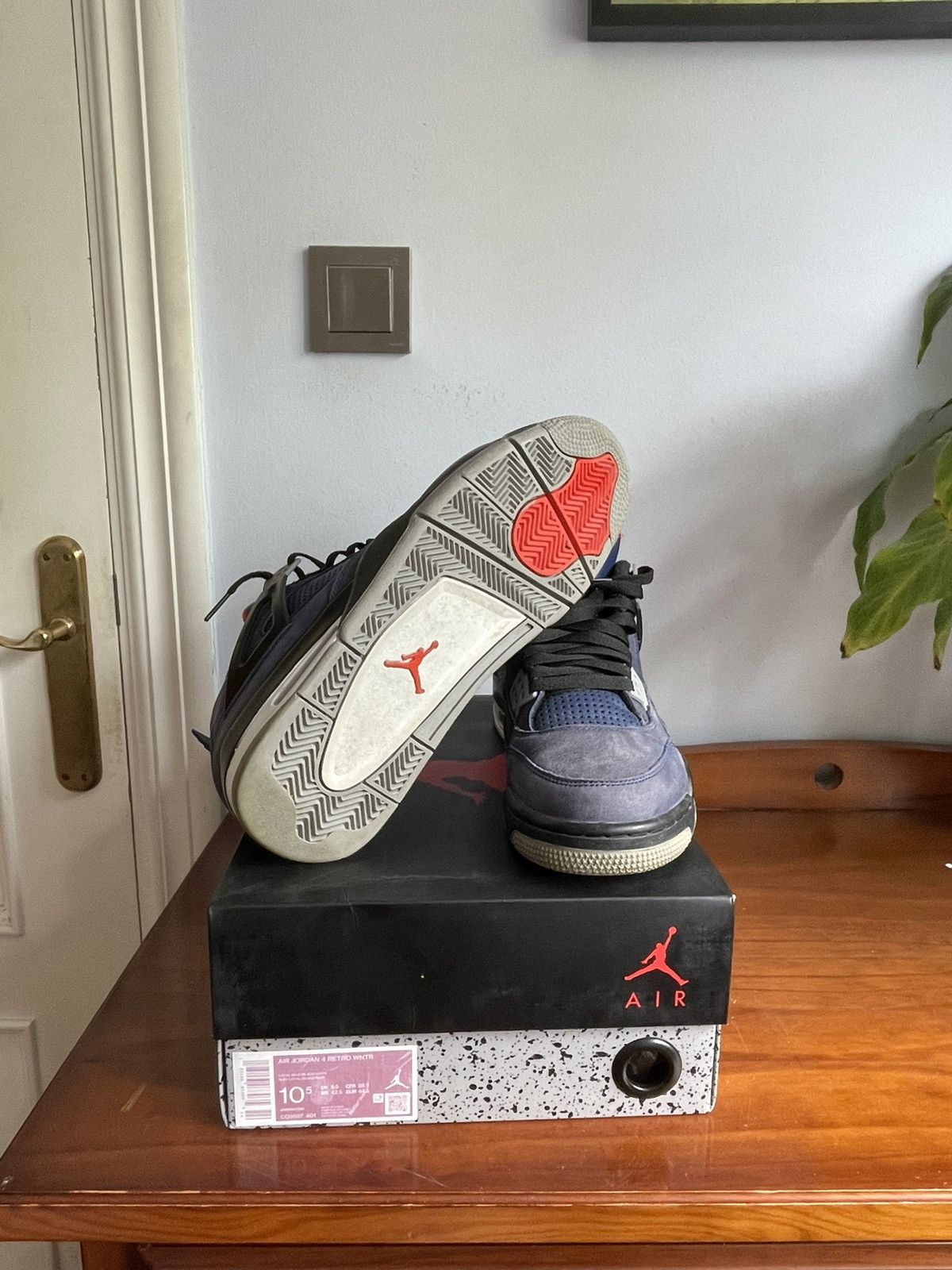 Jordan Brand Jordan 4 Retro Winterized Size US 10.5 / EU 43-44 - 6 Thumbnail