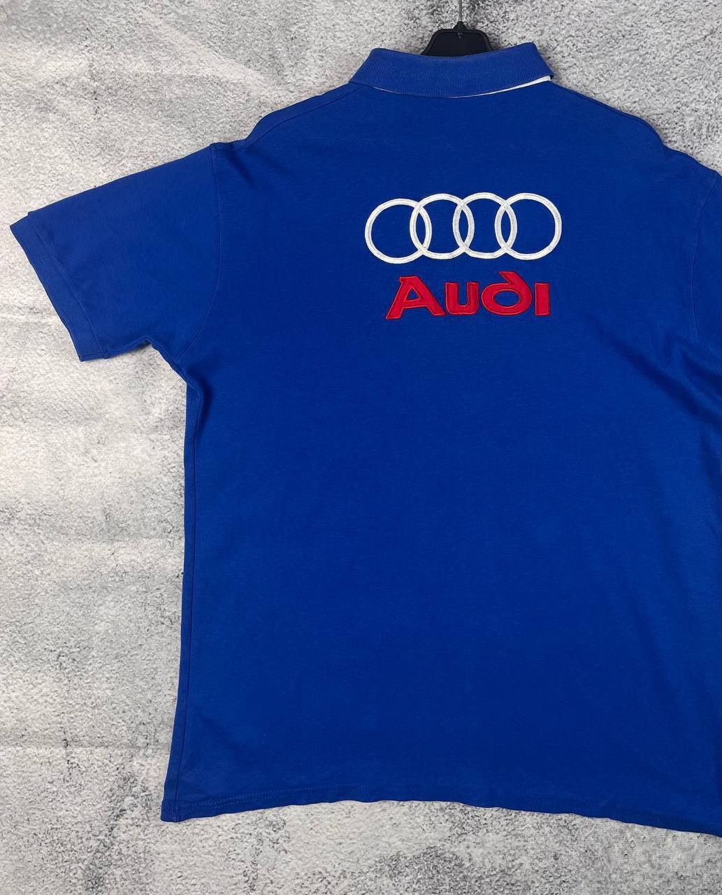 Audi Audi polo T-shirt Size US XXL / EU 58 / 5 - 6 Thumbnail