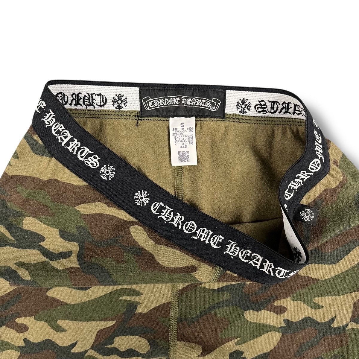 Chrome Hearts Chrome Hearts Woodland Camouflage Leggings Size 24" / US 00 / IT 34 - 5 Thumbnail