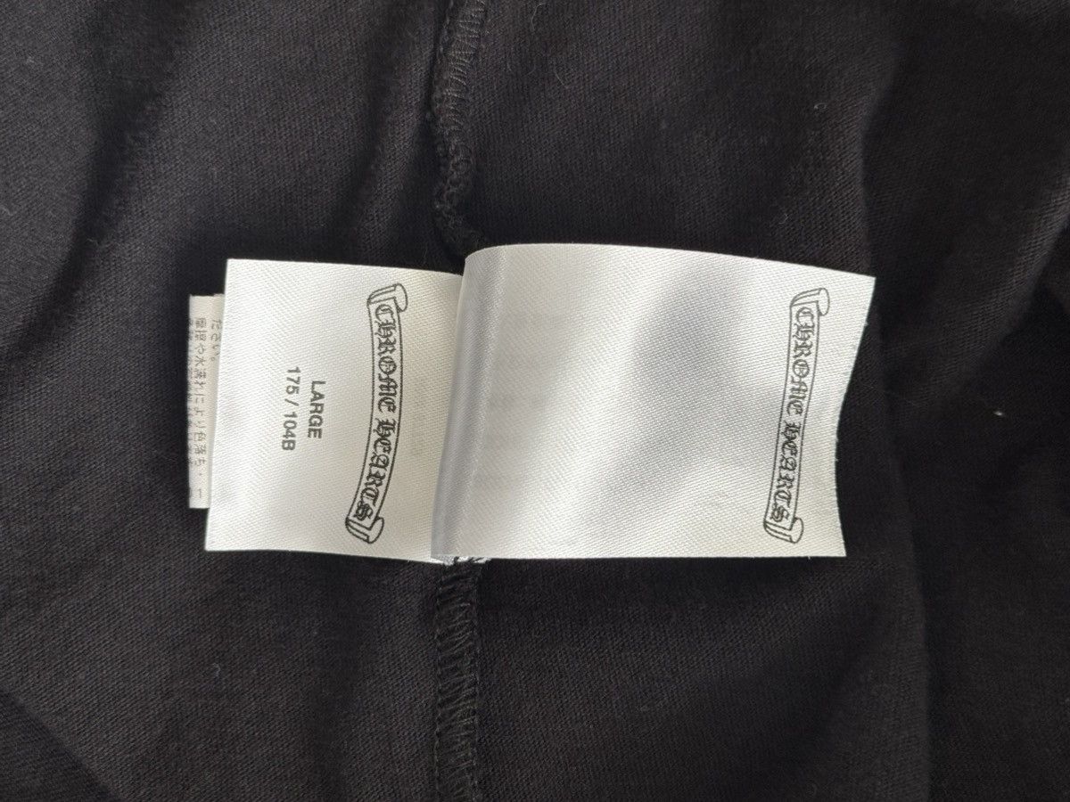 Chrome Hearts Chrome Hearts, Scroll logo long sleeve Size US L / EU 52-54 / 3 - 13 Thumbnail
