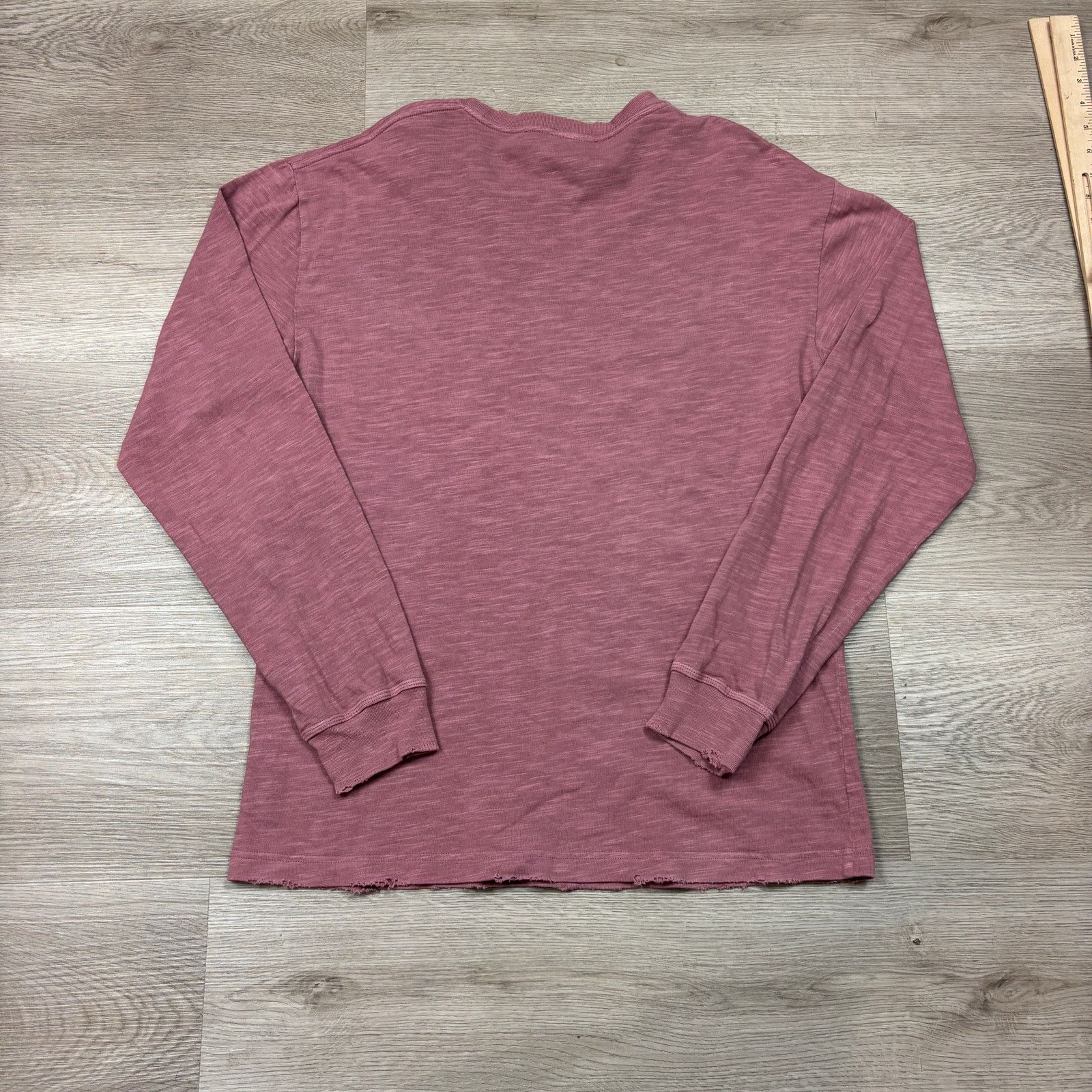 Kith Kith Distressed Long Sleeve T Shirt Men's Large Size US L / EU 52-54 / 3 - 4 Thumbnail
