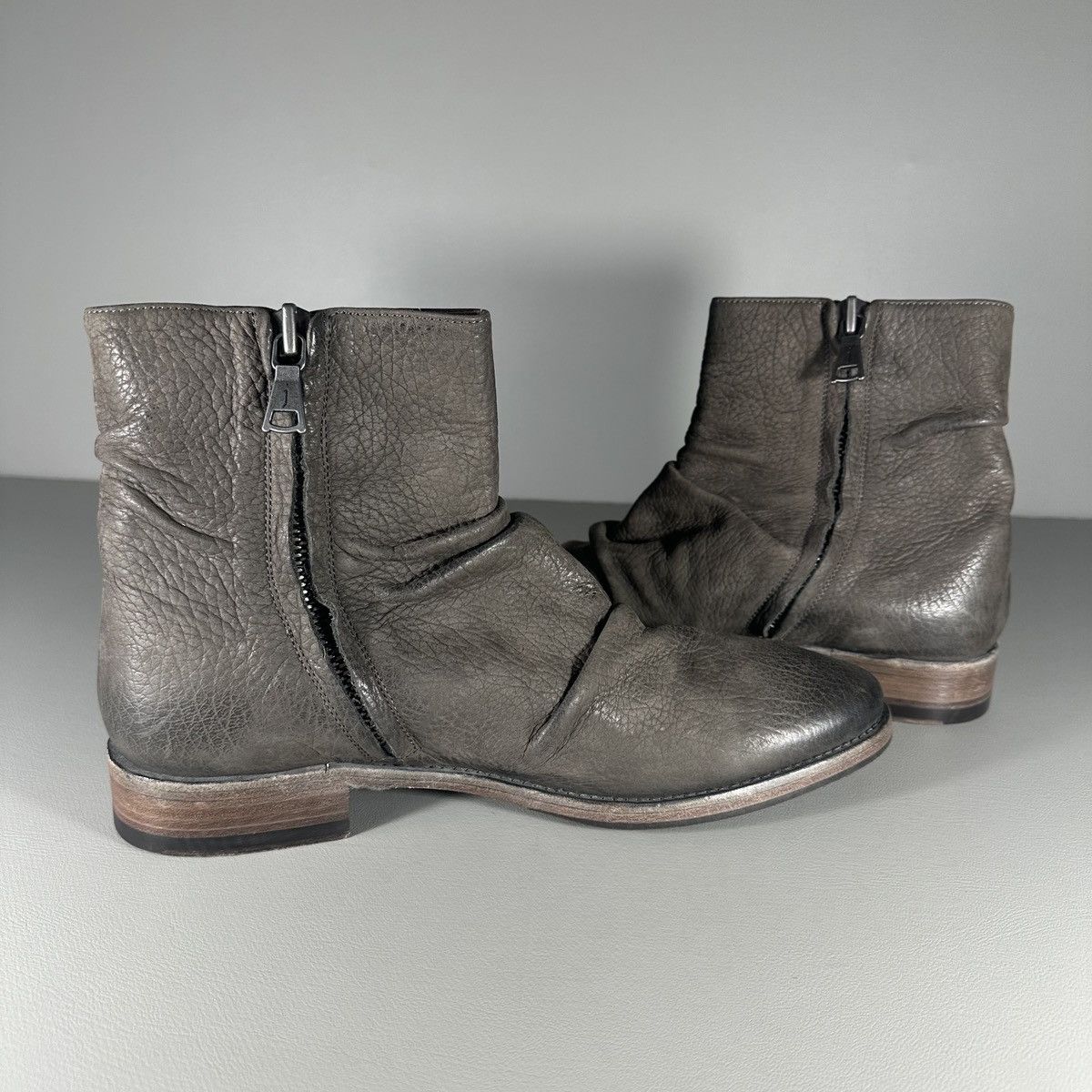 John Varvatos John Varvatos Morrison Sharpei Ankle Boots Size US 9.5 / EU 42-43 - 5 Thumbnail