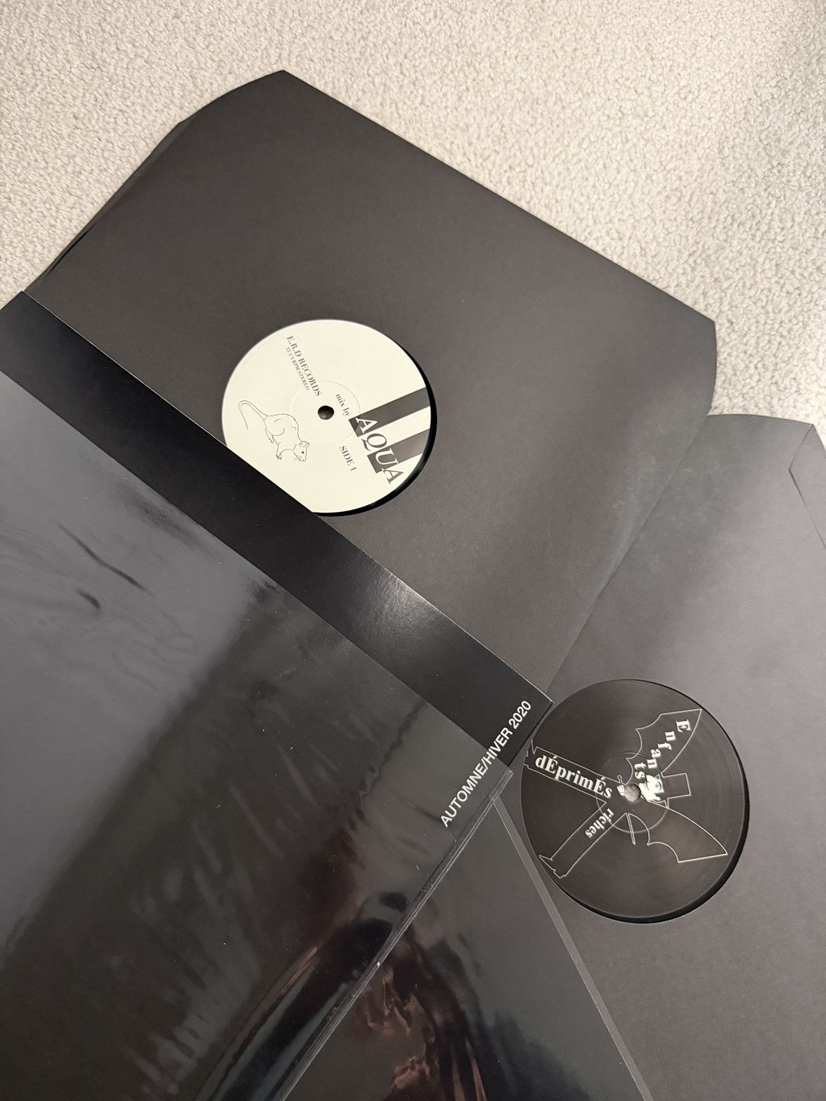 Enfants Riches Deprimes ERD AW20 VINYL Size ONE SIZE - 2 Thumbnail
