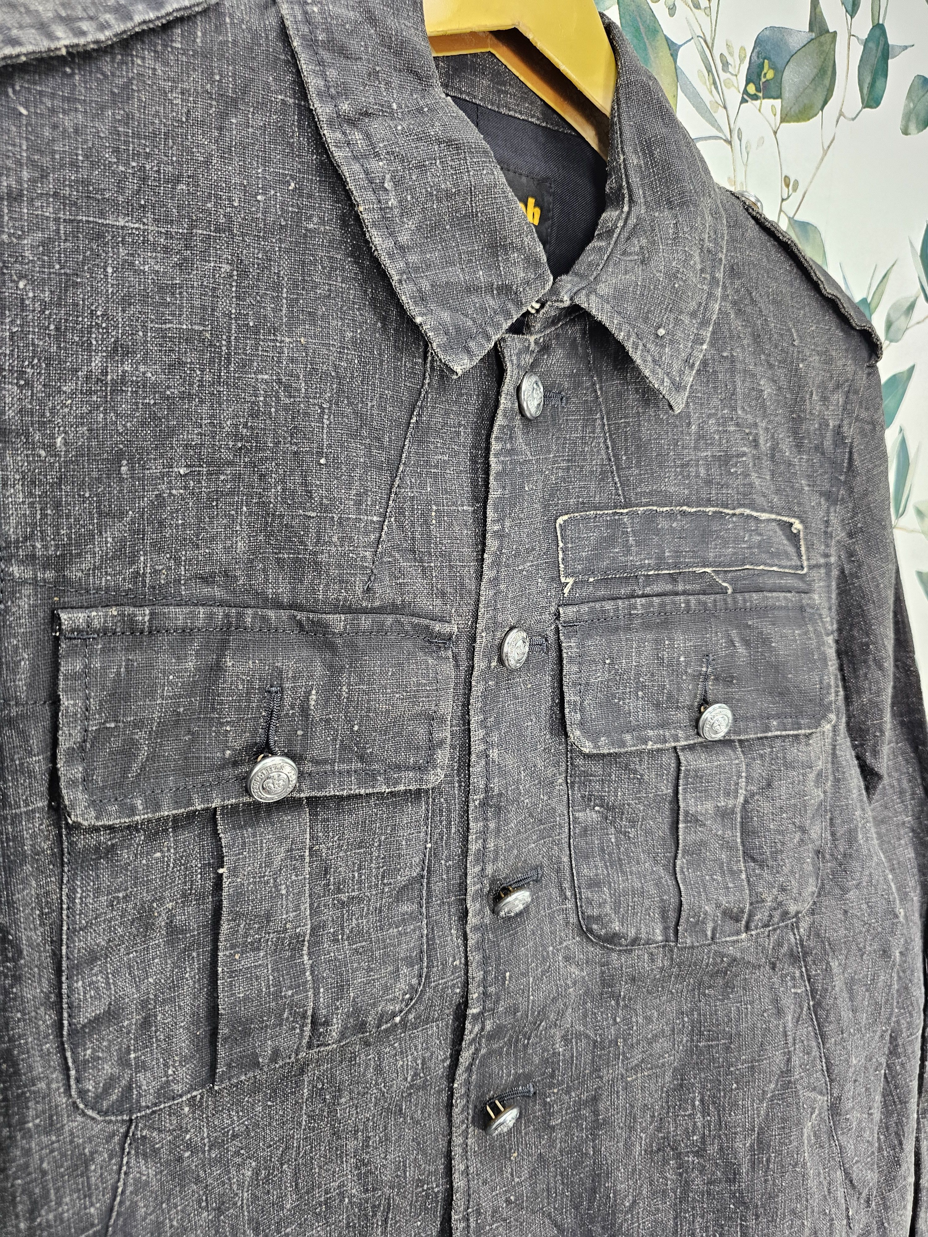 Japanese Brand Vintage RAINCHEETAH England Military Blazer Jacket J0102 Size US M / EU 48-50 / 2 - 6 Thumbnail