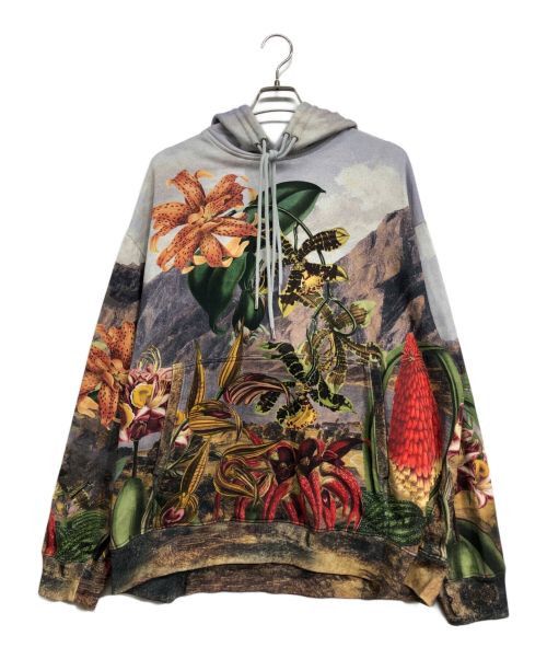 DRIES VAN NOTEN Botanical Landscape Oversized Hoodie L