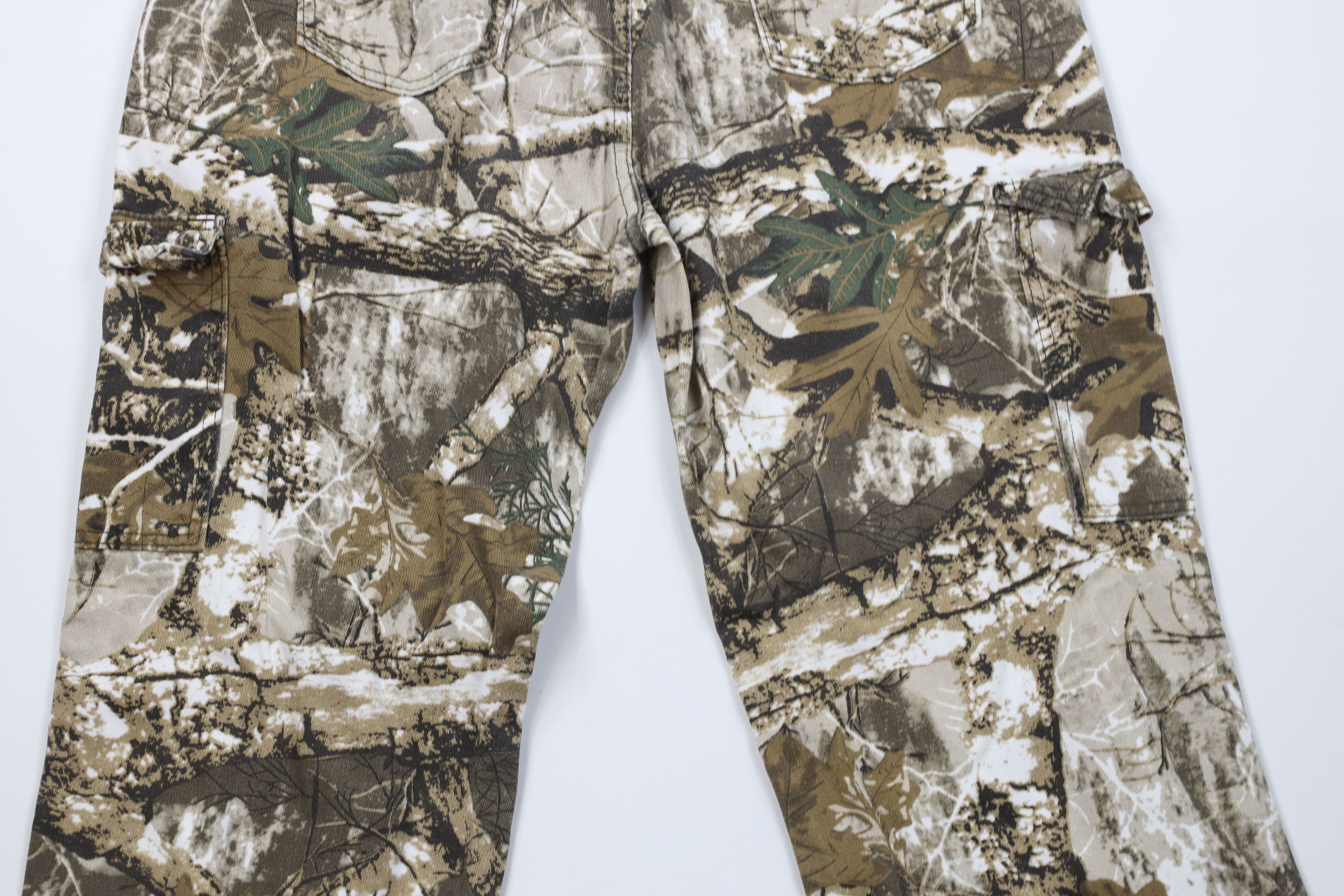 Vintage Vintage 90s Y2K Streetwear Camouflage Baggy Wide Leg Pants Size US 34 / EU 50 - 10 Thumbnail