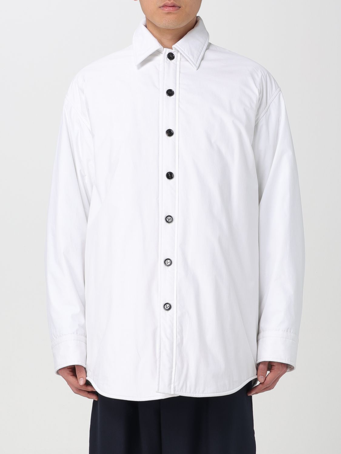 image of Bottega Veneta Jacket Men White (Size Small)