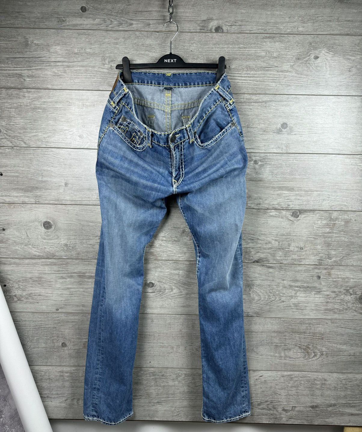 True Religion TRUE RELIGION JEANS 👖 VINTAGE MADE IN USA 🇺🇸 SIZE 36 Size US 36 / EU 52 - 4 Thumbnail