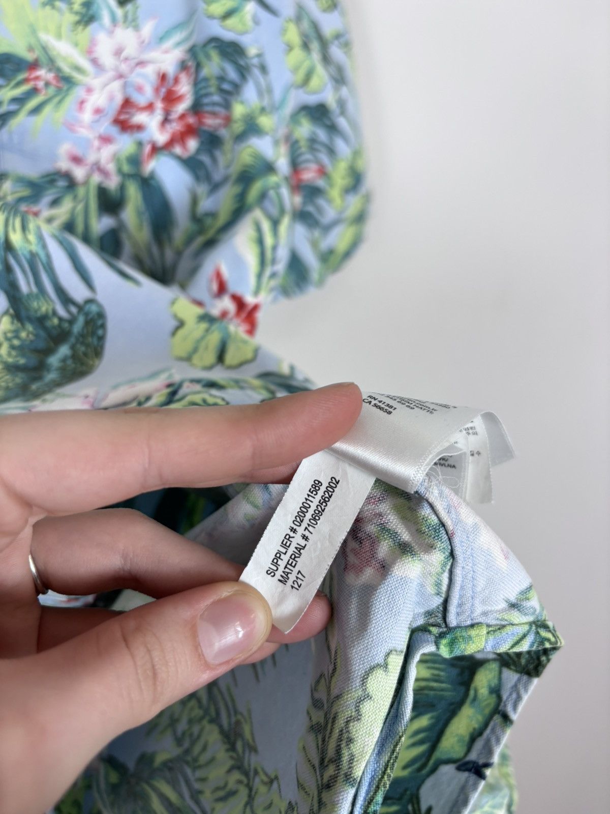 Ralph Lauren Ralph Lauren Men’s Short Sleeve Shirt Floral Hawaiian Size US L / EU 52-54 / 3 - 12 Thumbnail