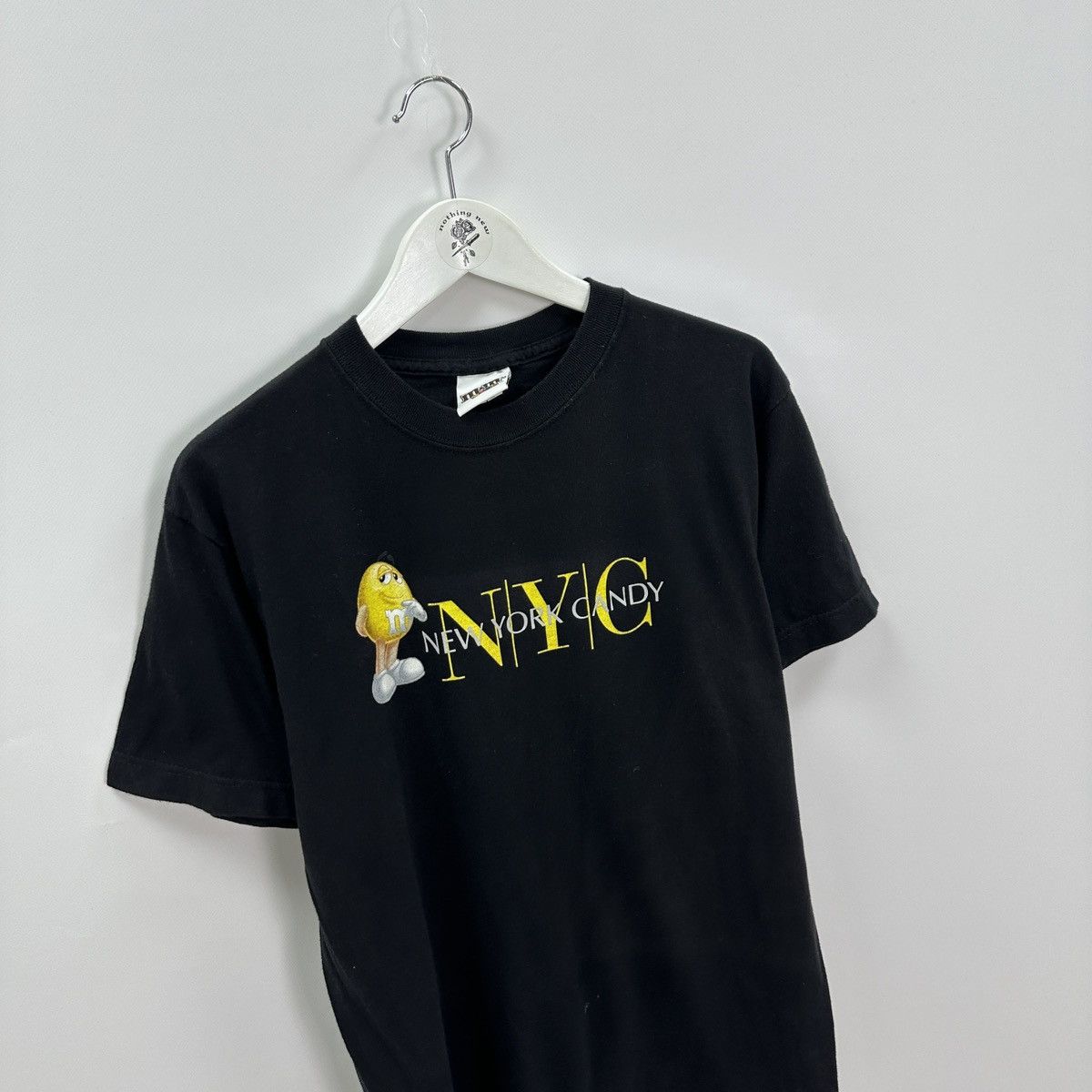 Vintage Vintage 90s M&M’s New York Candy NYC tee y2k hype og Movie Size US M / EU 48-50 / 2 - 3 Thumbnail