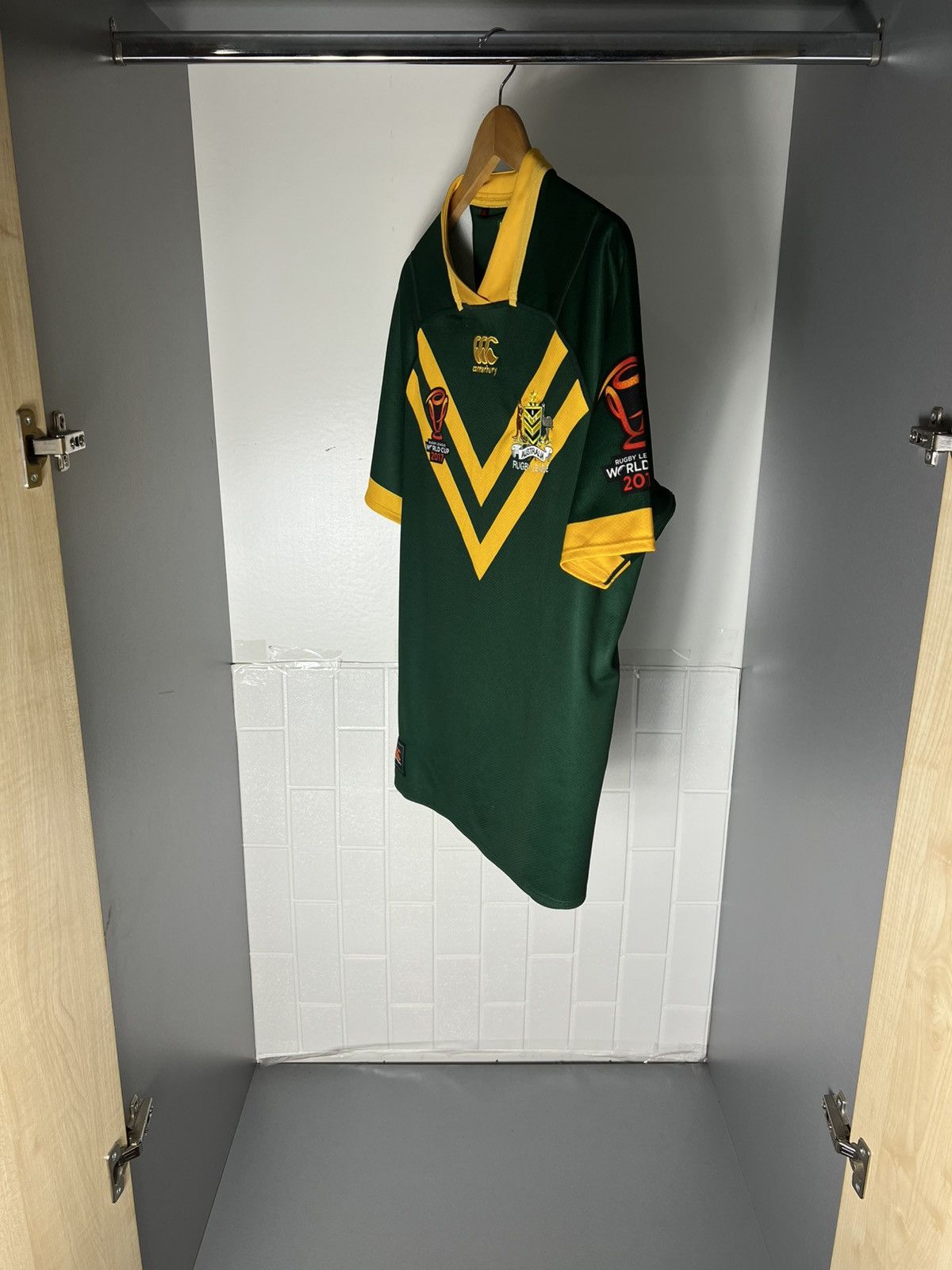 Canterbury of New Zealand VINTAGE CANTERBURY NRL AUSTRALIA RETRO RUGBY JERSEY Y2K 90s Size US XL / EU 56 / 4 - 11 Thumbnail