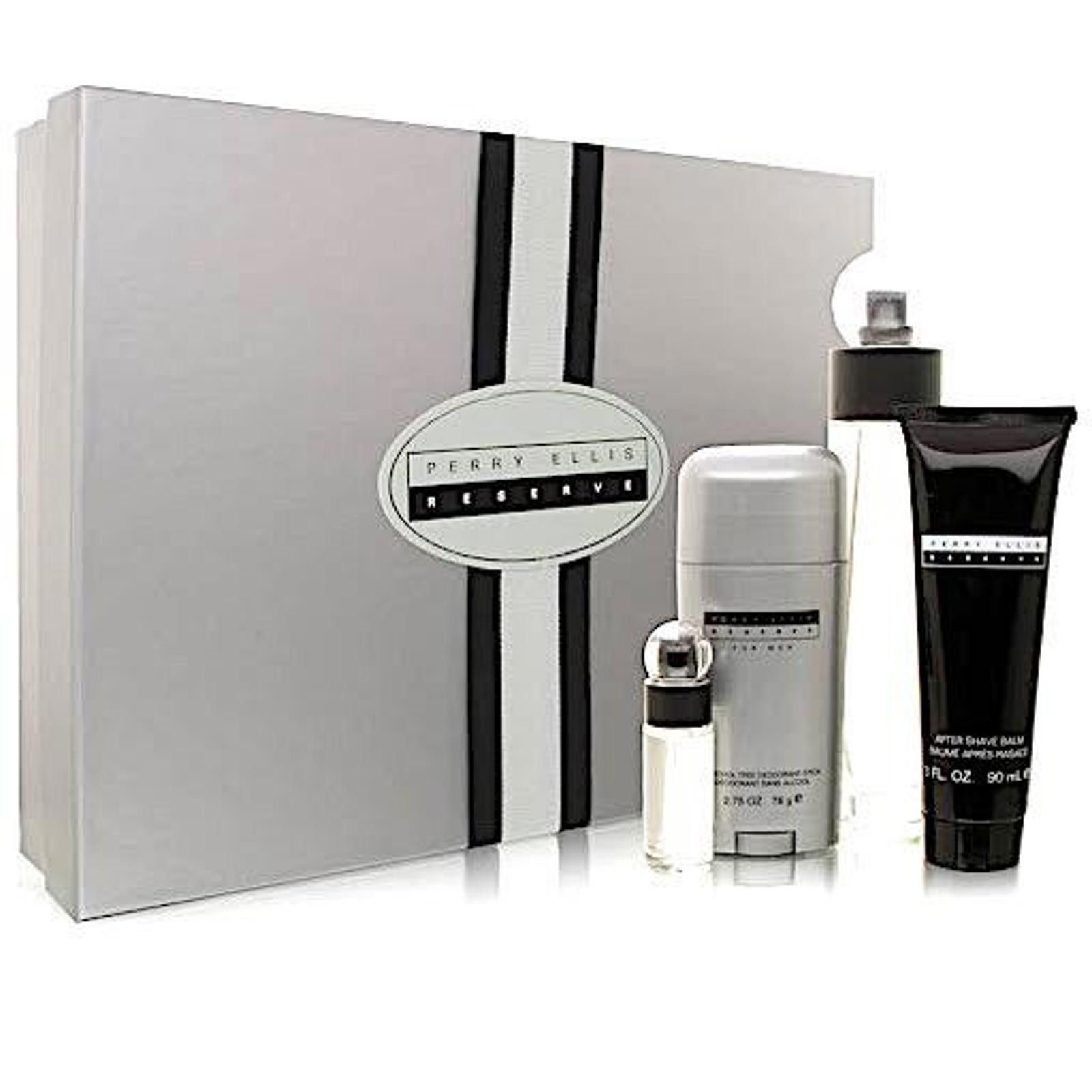 Perry Ellis Perry Ellis Reserve 4pcs Perfume Set for Men Size ONE SIZE - 1 Preview