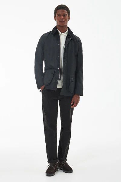 Barbour o1y1224 Logo Single-breasted Jacket in Black Size US L / EU 52-54 / 3 - 3 Thumbnail