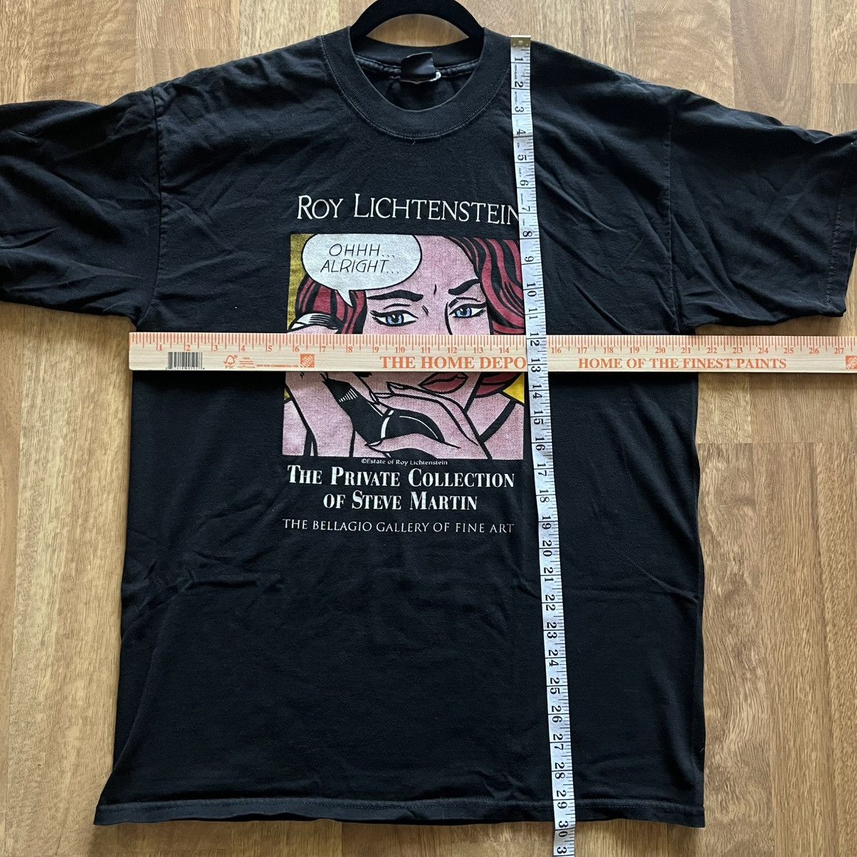 Other Lichtenstein Bellagio Gallery Exhibition Tee Size L Size US L / EU 52-54 / 3 - 11 Thumbnail