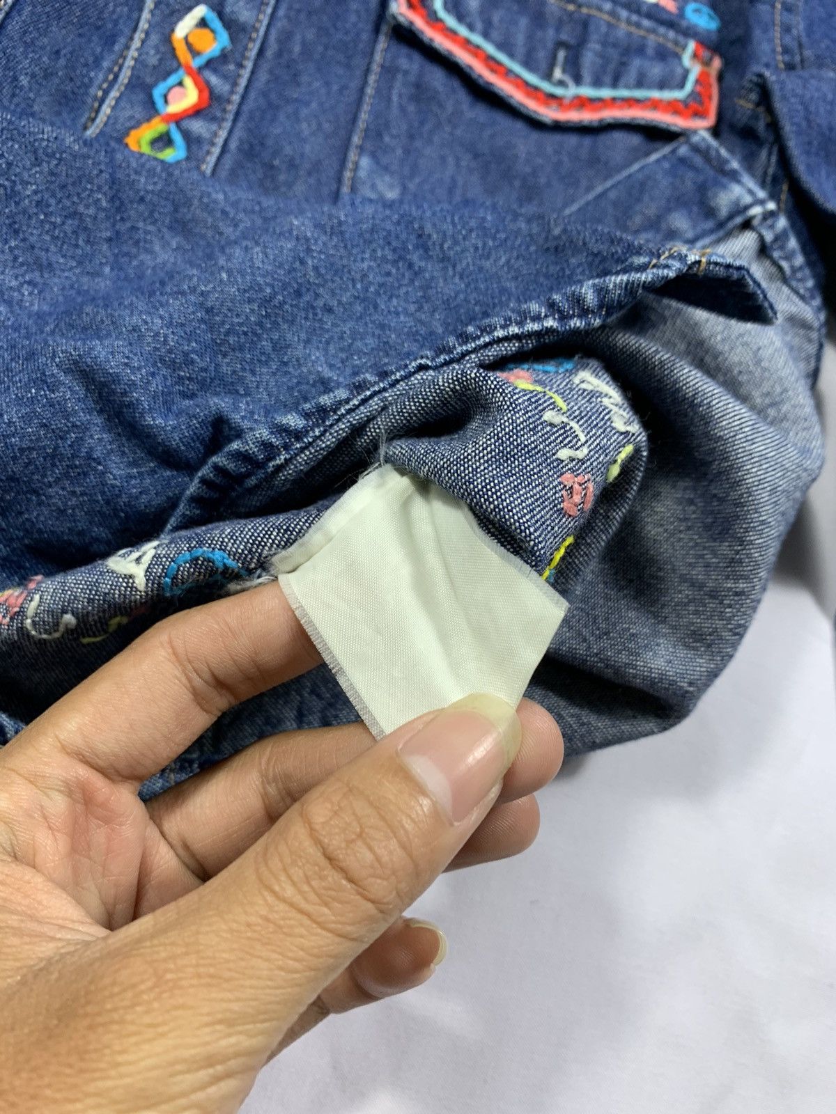 Angel Blue 2000’s Angel Blue Denim Shirt Size US S / EU 44-46 / 1 - 5 Thumbnail