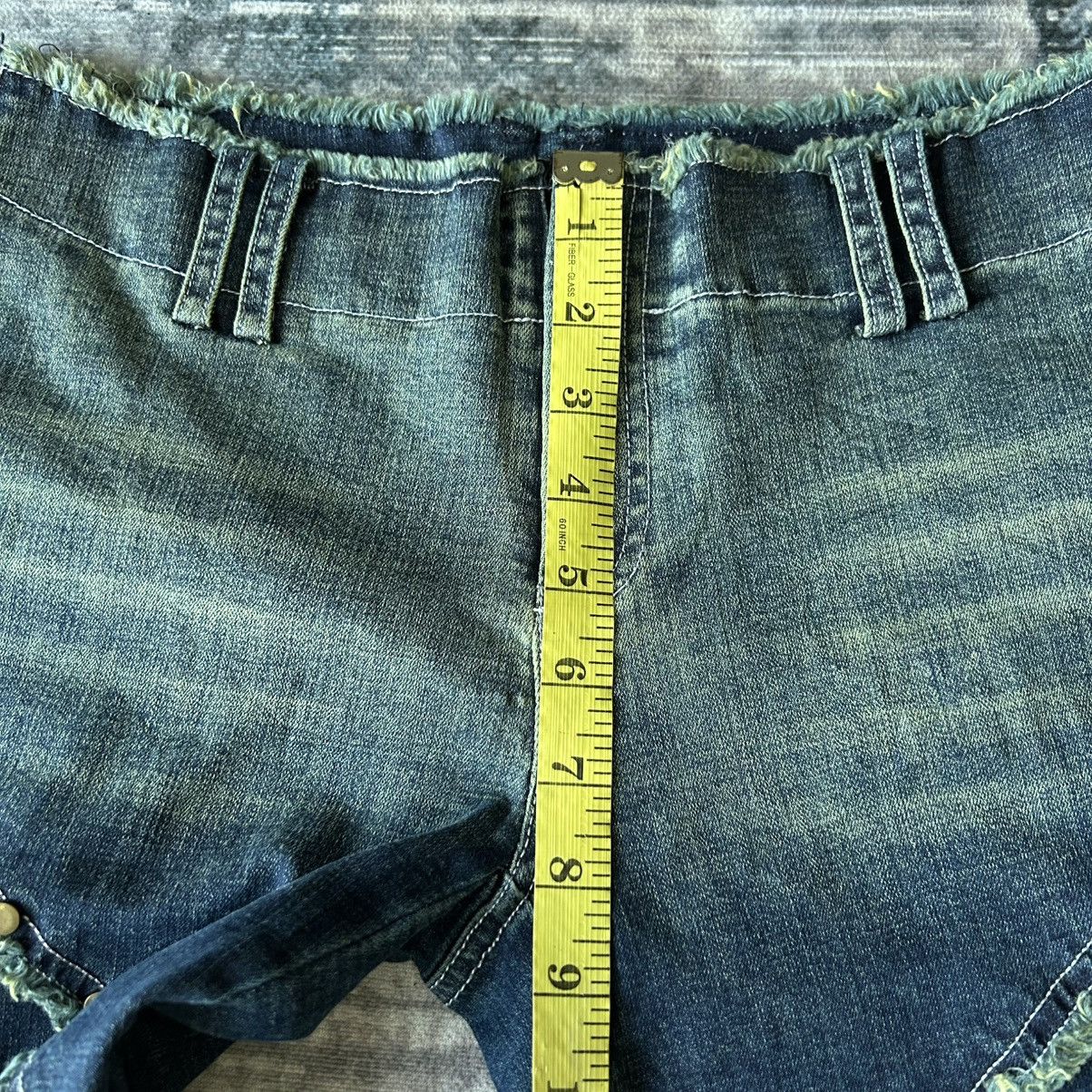 14th Addiction Y2K Flared Cargo Pants Size US 28 / EU 44 - 14 Thumbnail