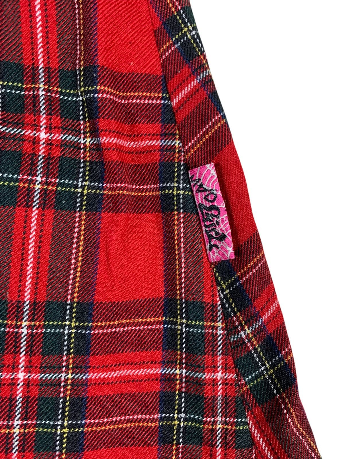 Seditionaries Mad girl british scottish punk skirt Size 26" / US 2 / IT 38 - 10 Thumbnail