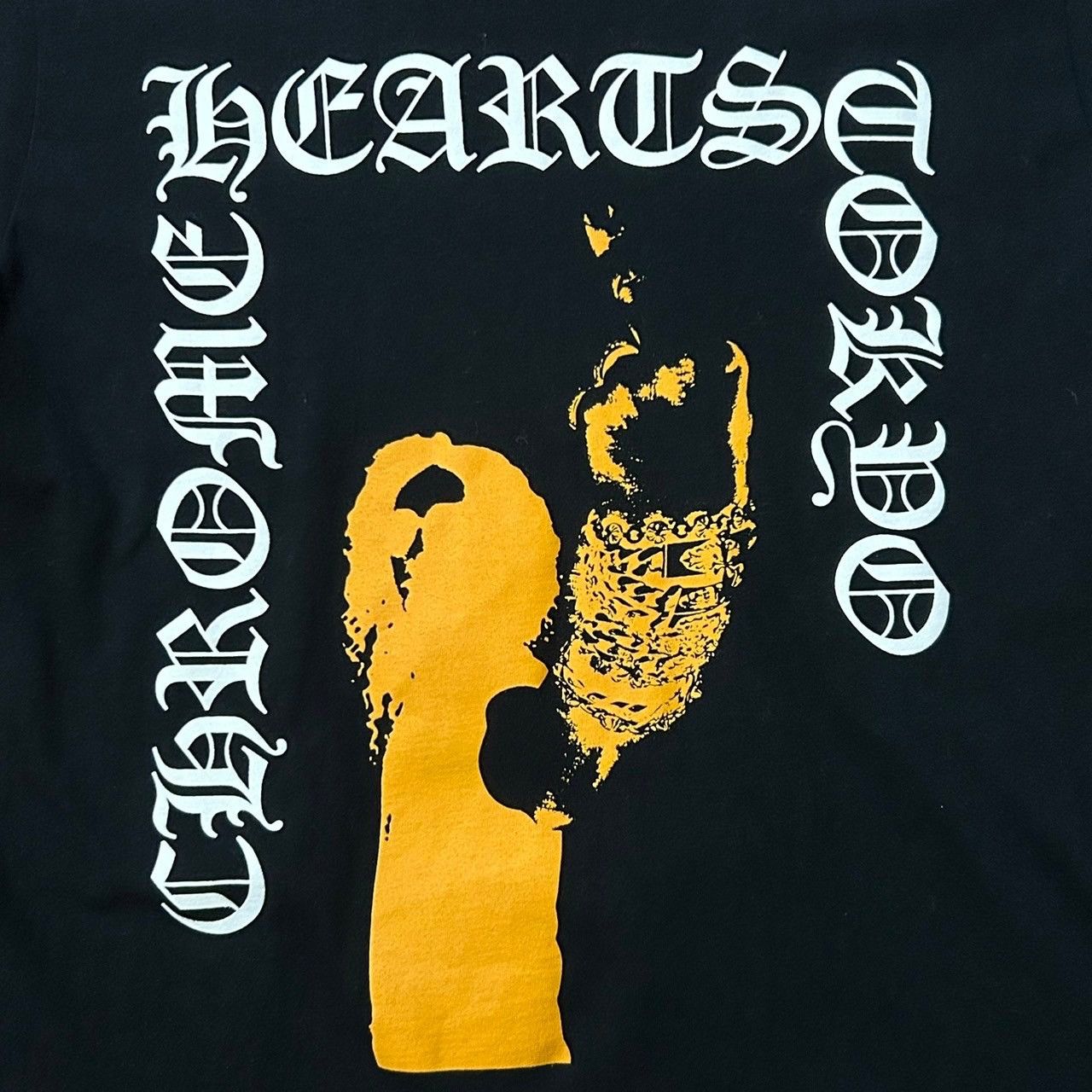 Chrome Hearts Chrome Hearts Richard Stark Fuck T-Shirt Size US S / EU 44-46 / 1 - 2 Thumbnail