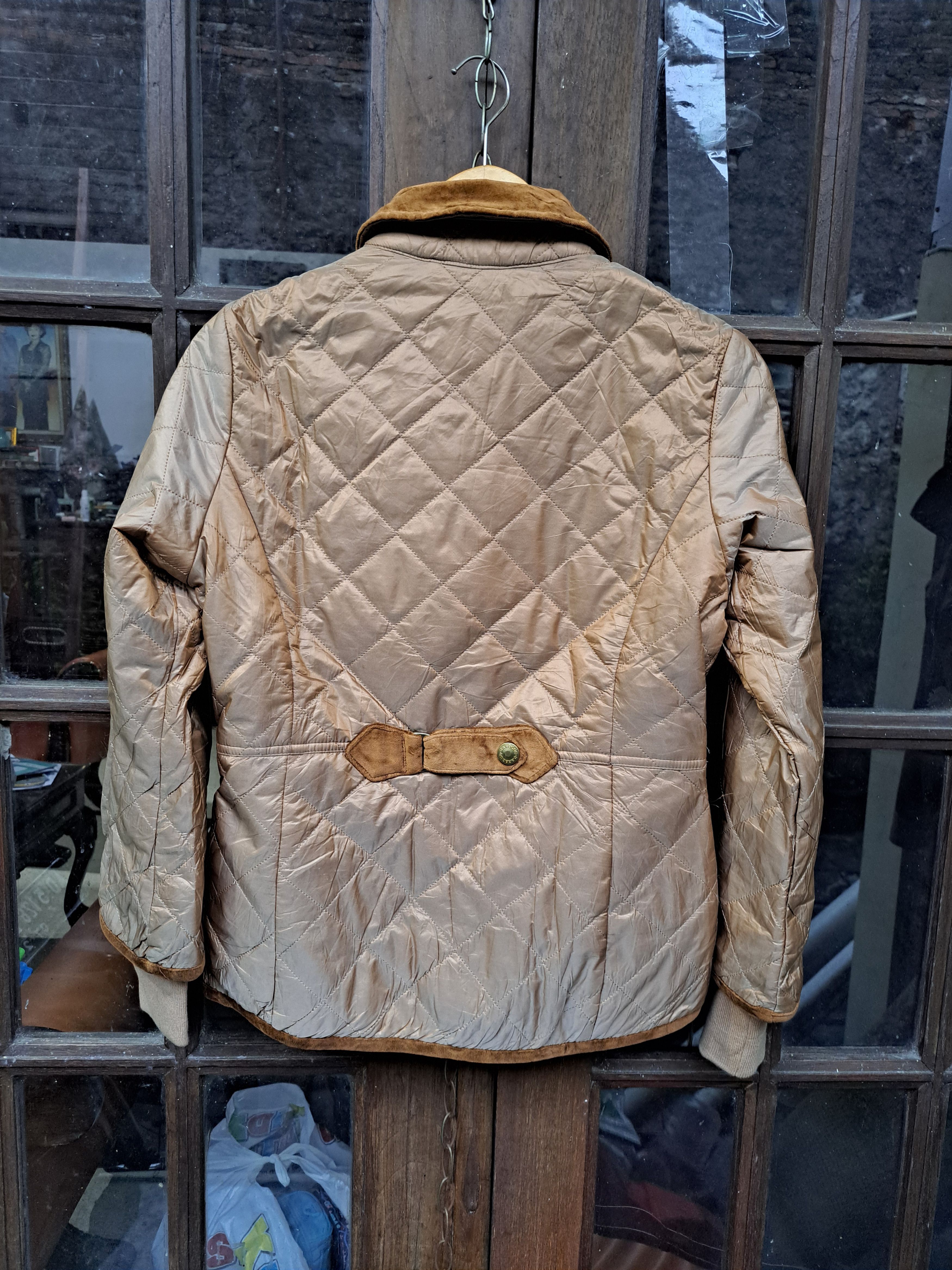 Barbour Barbour Ladies Icons 125th Aniversarry Quilt Jacket Sz 8UK Size M / US 6-8 / IT 42-44 - 6 Thumbnail