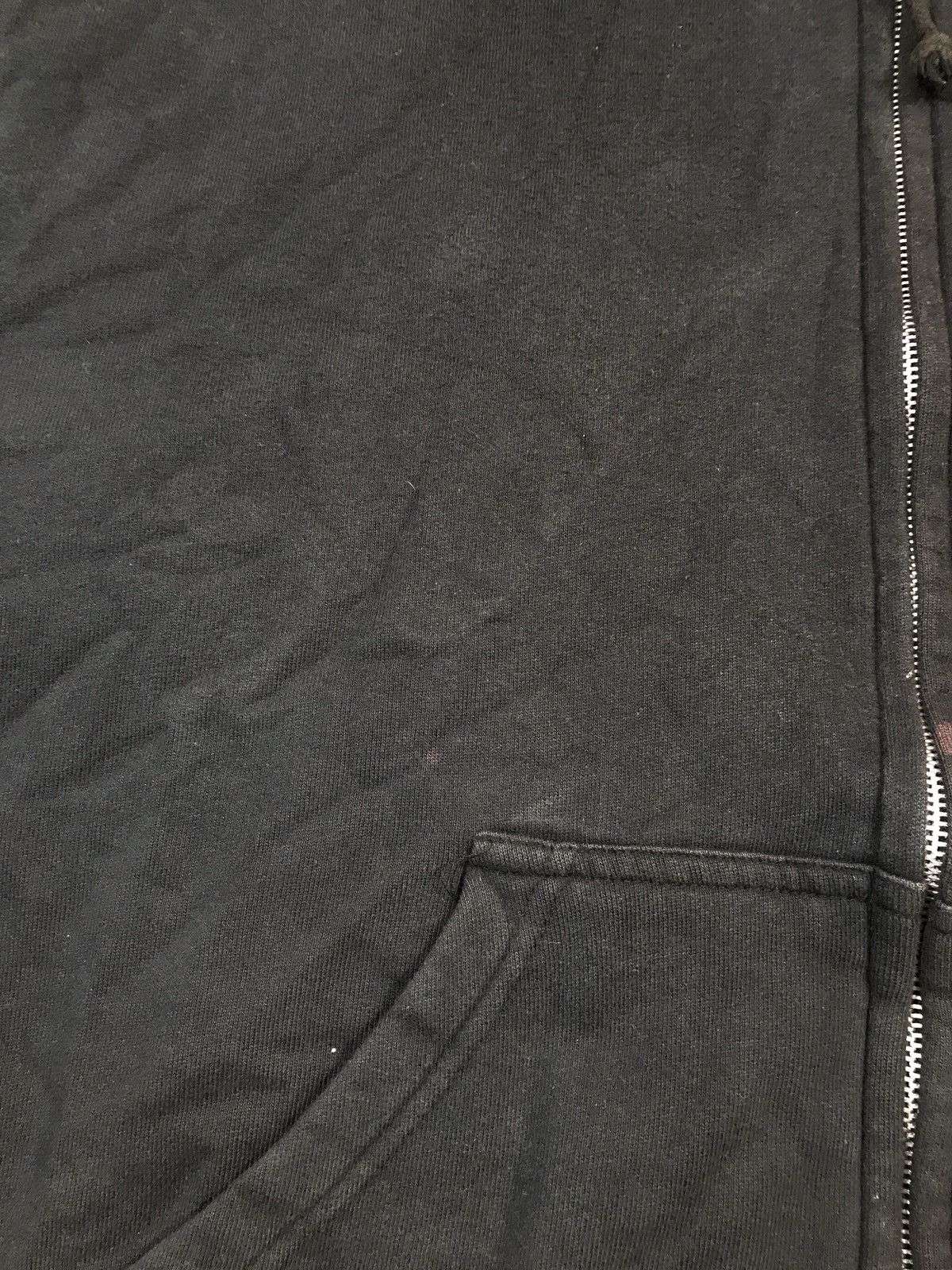 Vintage Vintage Zip Up Hoodie Damned To Train Size US XXL / EU 58 / 5 - 7 Thumbnail