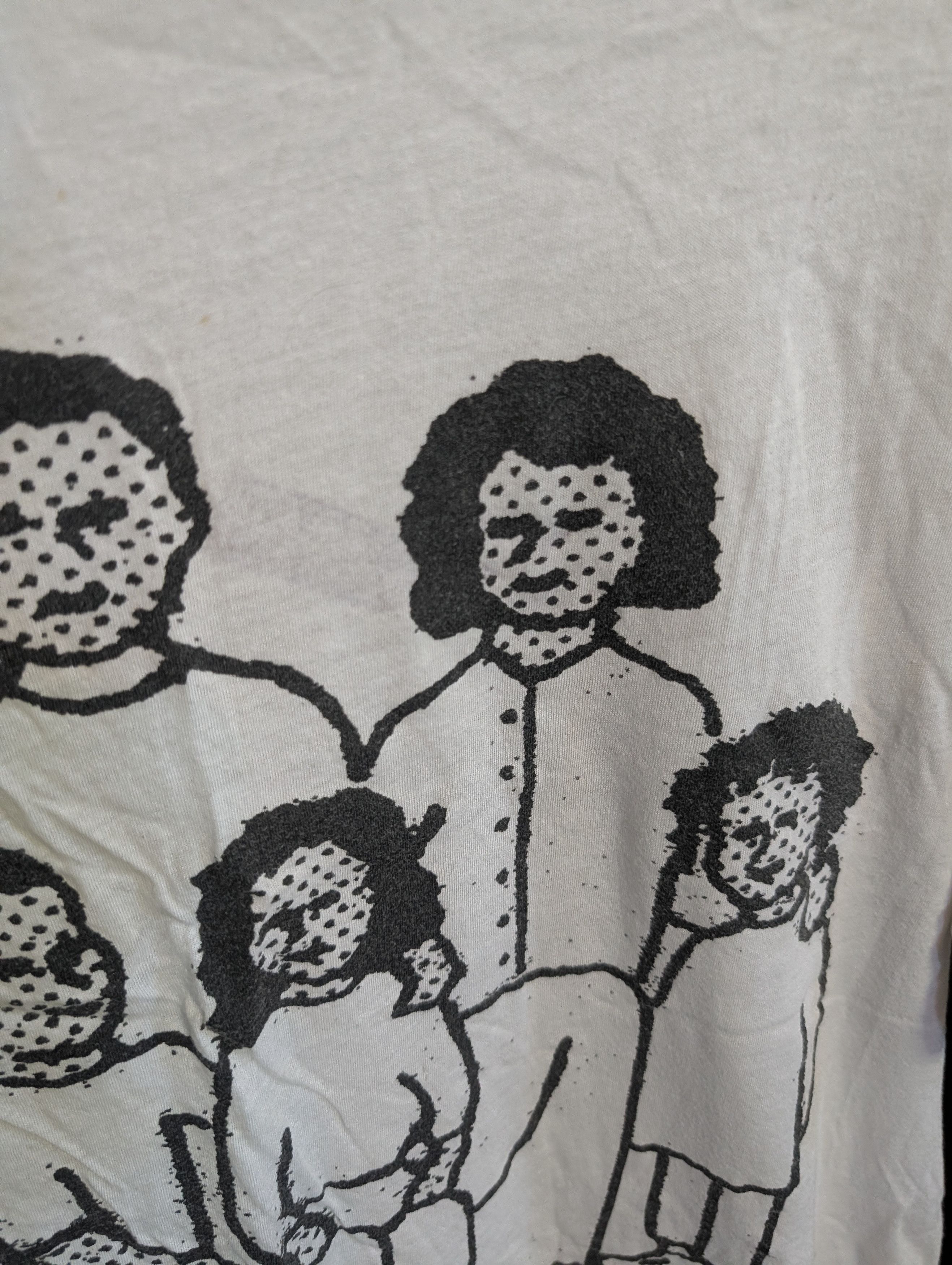 Enfants Riches Deprimes 1-OF-1 EARLY Well Adjusted Families graphic thin t-shirt Size US M / EU 48-50 / 2 - 4 Thumbnail