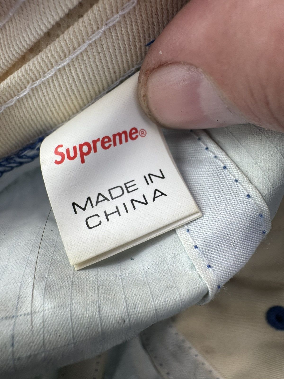 Supreme Supreme Faded Ripstop 6 Panel Size ONE SIZE - 4 Thumbnail