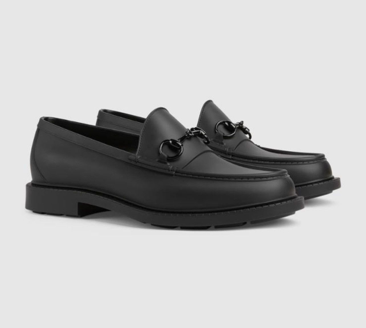 Gucci Enameled Horsebit Loafers Size US 9 / EU 42 - 1 Thumbnail